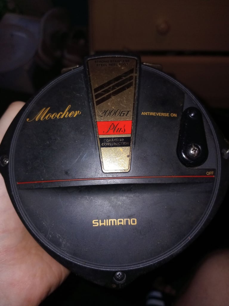 image for Shimano moocher 2000 gt plus