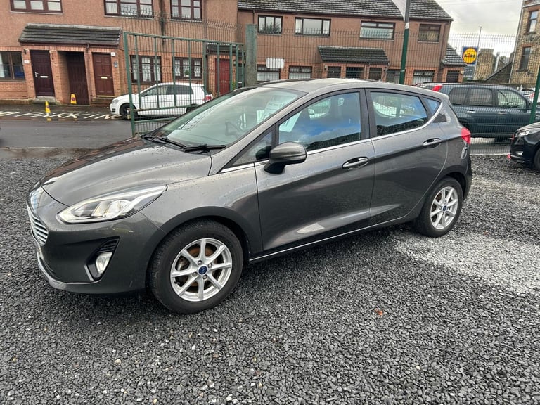 2018 Ford Fiesta 1.1 Zetec 5dr HATCHBACK Petrol Manual