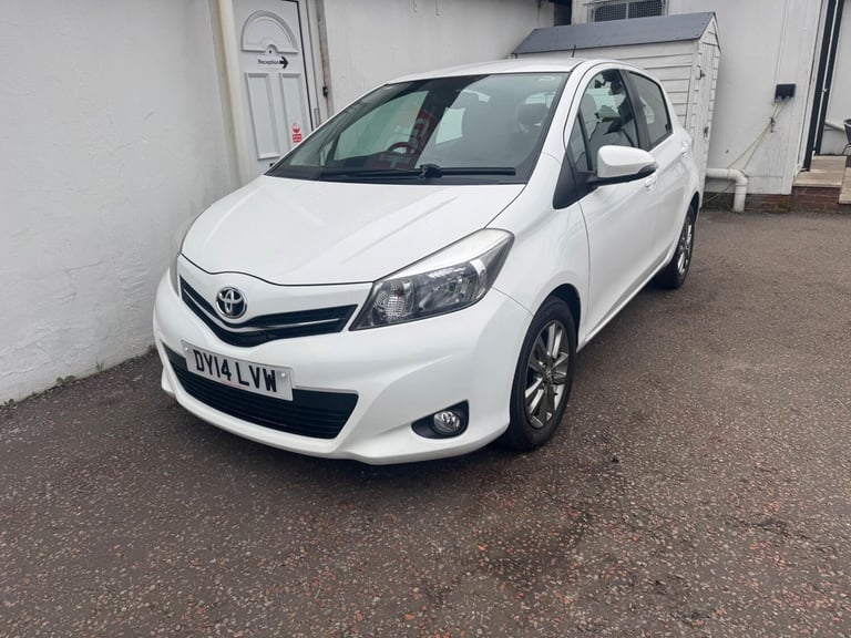 2014 Toyota Yaris 1.0 VVT-i Icon Plus Euro 5 5dr HATCHBACK Petrol Manual