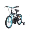 PEDAL PALS BLUE BOYS BIKE WITH STABILIZERS