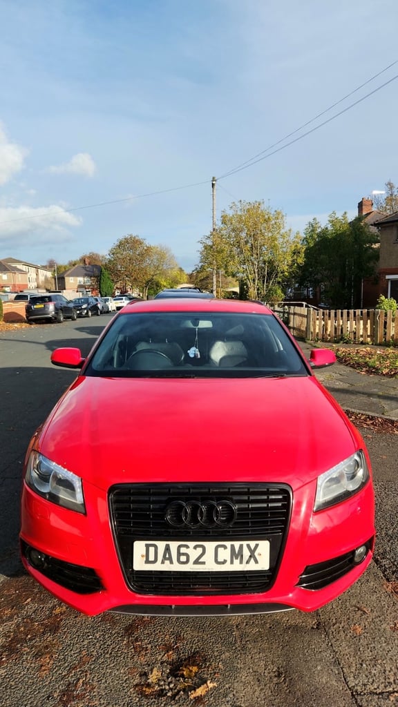 Audi, A3, Hatchback, 2012, Manual, 1968 (cc), 5 doors