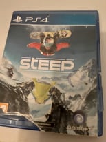 Steep ps4 cash only