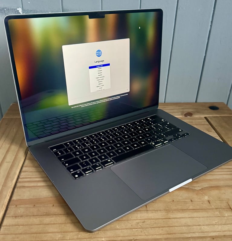 image for Apple MacBook Air M2 Chip 2023 8GB 256SSD 15 Inch 8-Core 10-core Silver