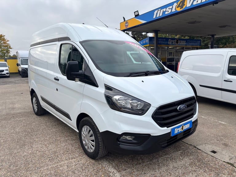 2020 Ford Transit Custom 2.0 EcoBlue 105ps L1 H2 Leader Van  ** SAMEDAY DRIVE-AWAY ** PANEL VAN D...