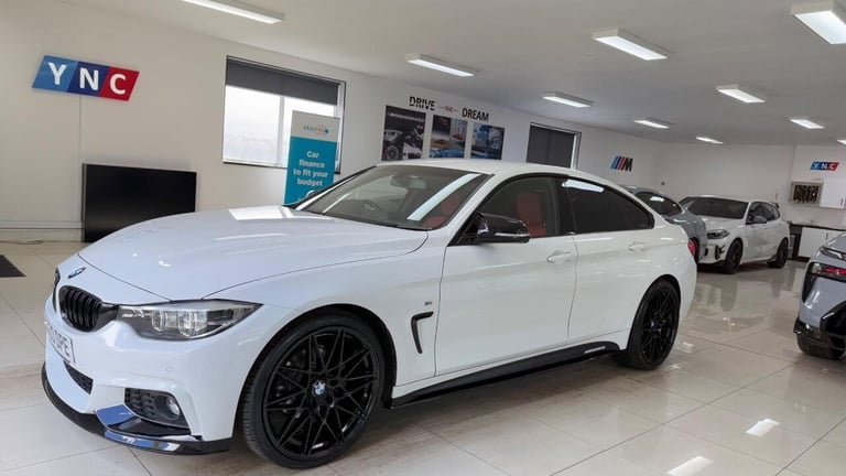 2020 BMW 4 Series Gran Coupe 2.0 420i GPF M Sport Euro 6 (s/s) 5dr Hatchback Petrol Manual