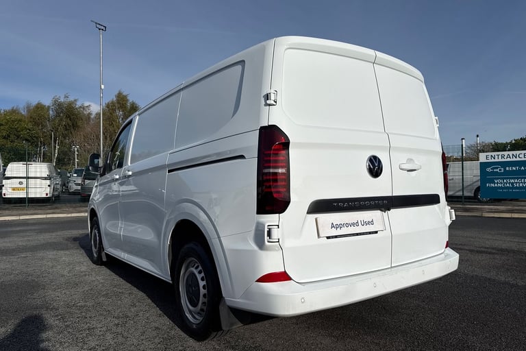 2025 Volkswagen Transporter 2.0 TDI 110 Commerce Plus Van Van DIESEL Manual
