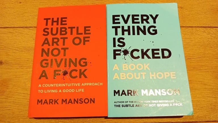 image for Mark Manson books for sale 