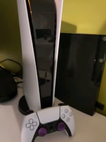 Playstation 5 digital console boxed