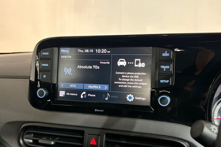 2021 21 HYUNDAI I10 1.0 SE CONNECT HATCHBACK 5DR PETROL MANUAL EURO 6 (S/S) (67 