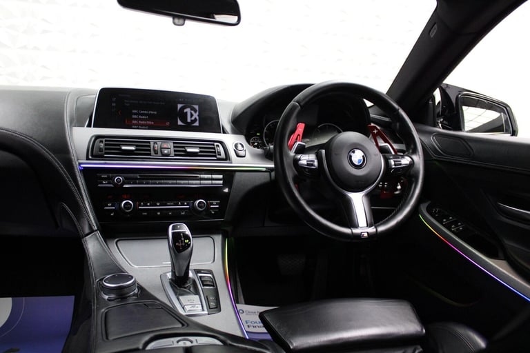 2016 BMW 6 Series Gran Coupe 3.0 640d M Sport Auto Euro 6 (s/s) 4dr COUPE Diesel Automatic