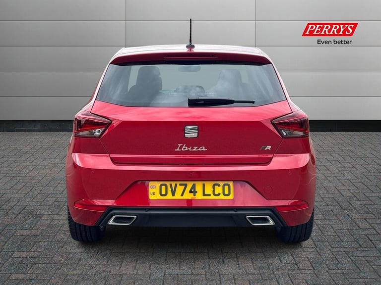 2024 SEAT Ibiza 1.0 TSI 115 FR 5dr DSG Hatchback PETROL Automatic
