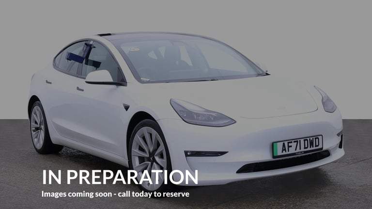 image for 2021 Tesla Model 3 Long Range Awd Saloon Electric Automatic