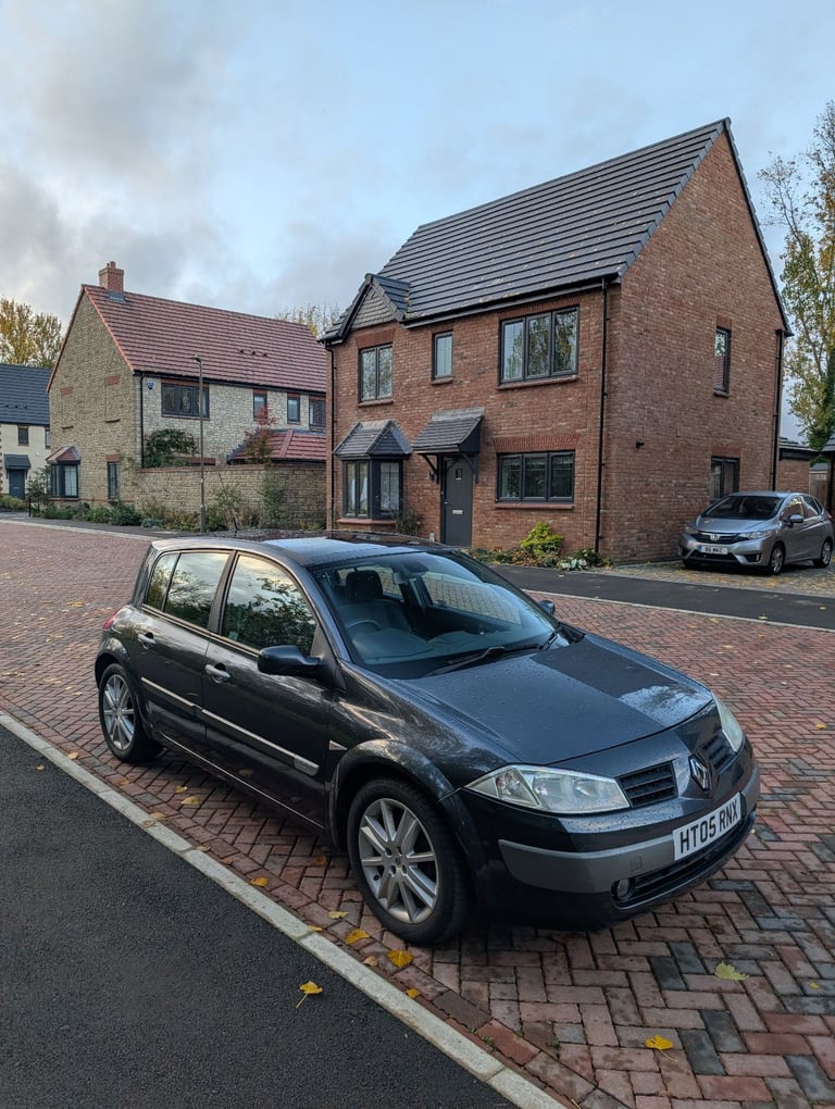 Cheap Renault, MEGANE, Hatchback, 2005, Manual, 1998 (cc),5 doors for sale in Abingdon, Oxfordshire