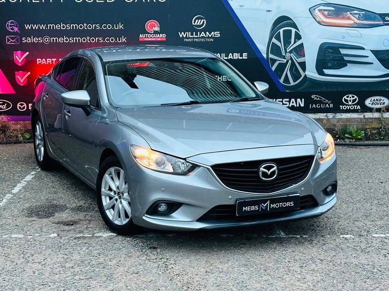 2015 Mazda Mazda6 2.0 SE-L Nav 4dr SALOON PETROL Manual