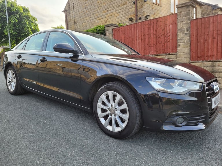 2013(13)AUDI A6 2.0 TDI SE 145K FSH MOT JANUARY 2026*175BHP*6SPEED*2 OWNER'S*FACELIFT MODEL*