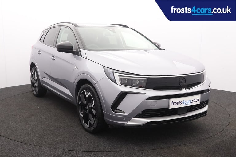 2024 Vauxhall Grandland 5dr 1.2 Hybrid Ultimate e-DCT6 Automatic Hatchback Petrol Automatic