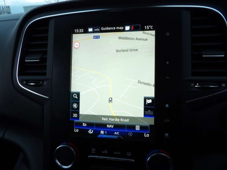 2018 Renault Megane 1.3 Megane GT Line TCe 5dr Hatchback Petrol Manual