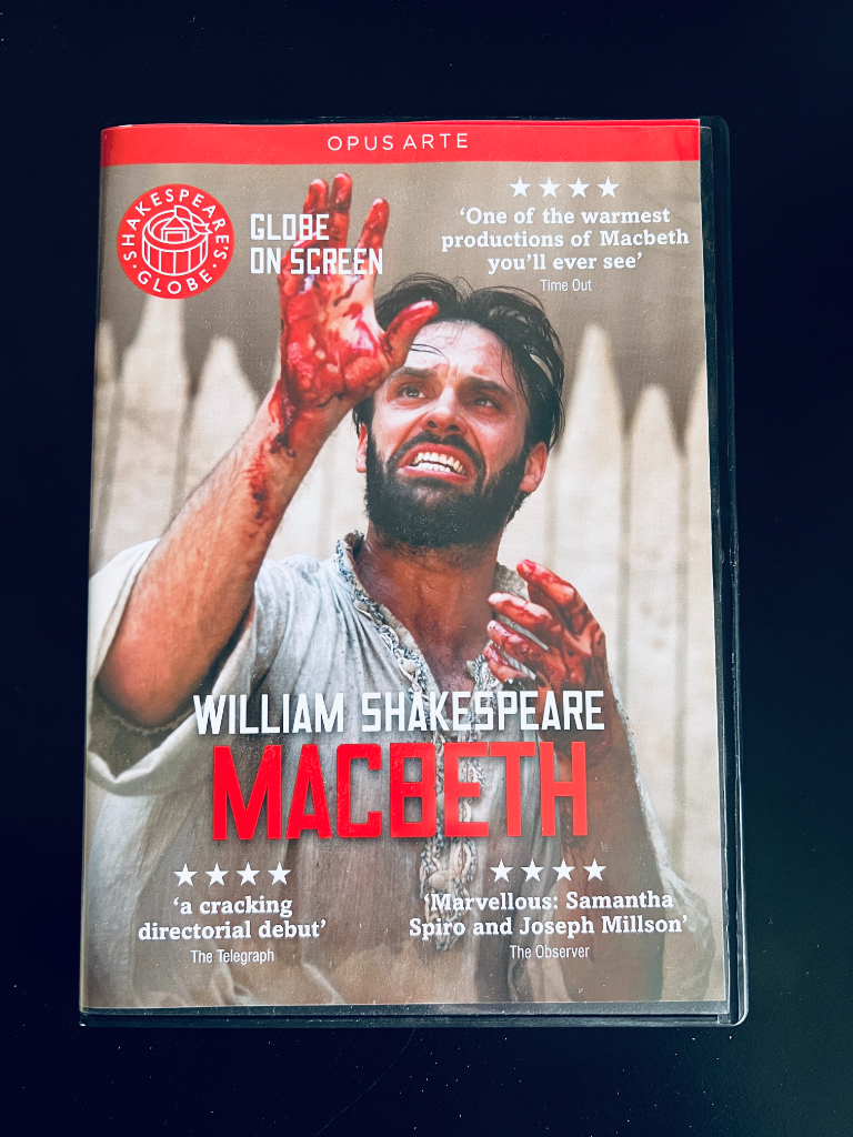 MACBETH DVD, Shakespeare at Royal Opera House