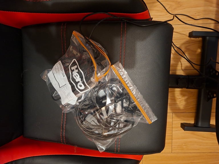 Gaming Wheel and Seat