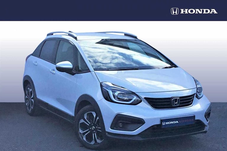 image for 2021 Honda Jazz 1.5 i-MMD Hybrid Crosstar EX 5dr eCVT Hatchback Hybrid Automatic