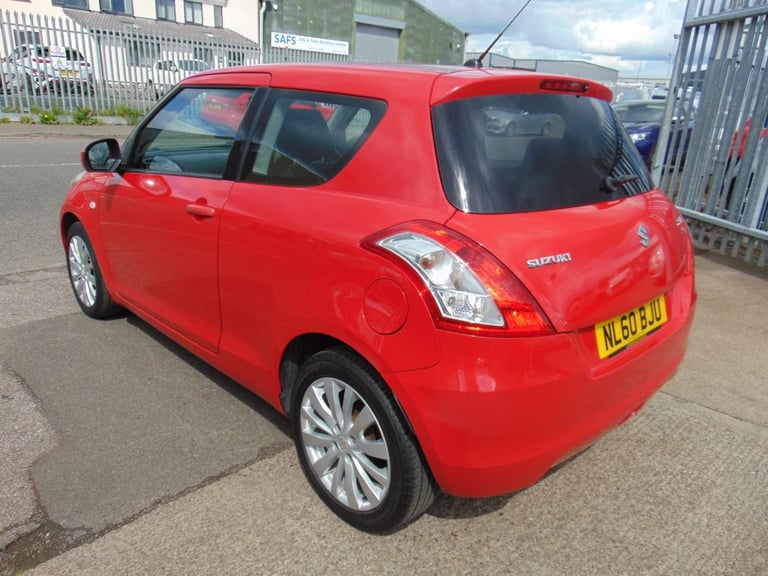 2010 Suzuki Swift 1.2 SZ3 3dr Petrol