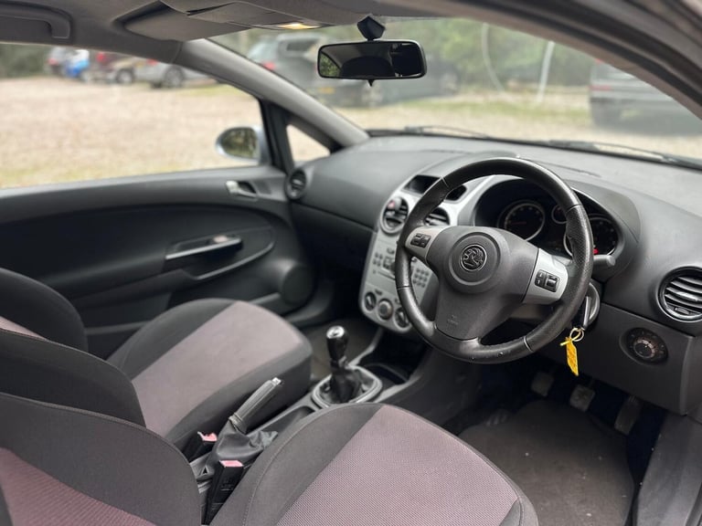 2008 Vauxhall Corsa 1.2i 16v SXi 3dr HATCHBACK Petrol Manual