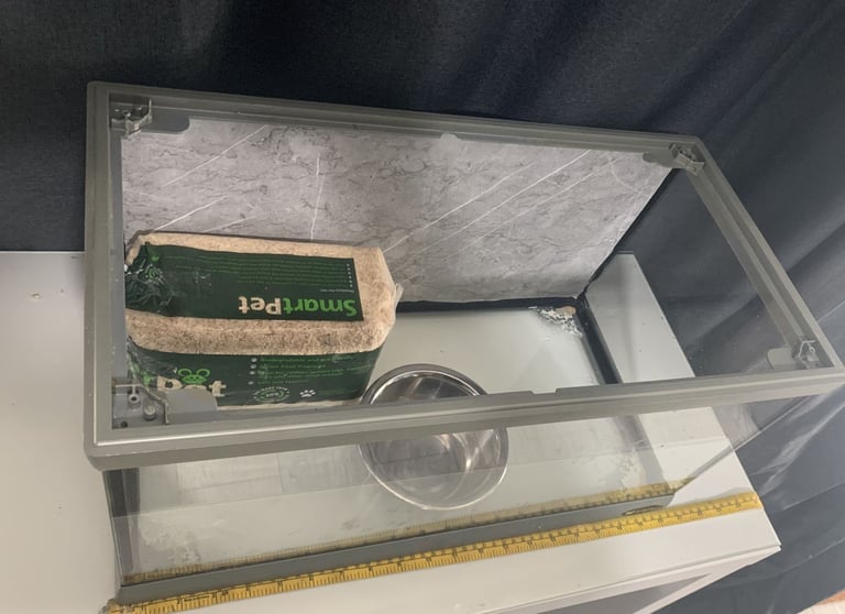 Glass Cage For Rodents 