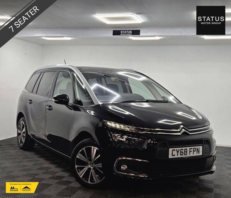 2019 Citroen C4 Grand Picasso 1.2 PureTech 130 Feel 5dr EAT8 MPV PETROL Automatic