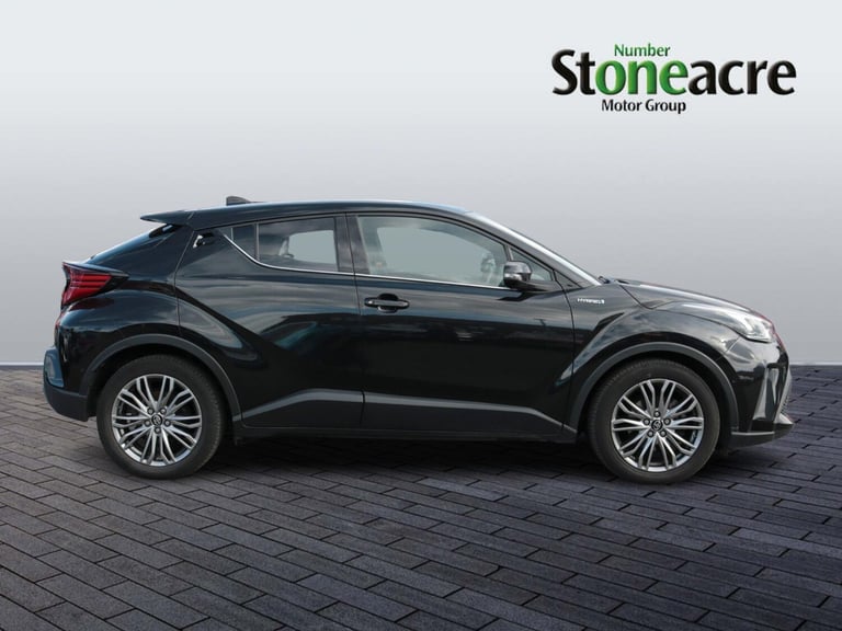 2022 Toyota C-HR 2.0 VVT-h GPF Excel SUV 5dr Petrol Hybrid CVT Euro 6 (s/s) (184 ps) HATCHBACK Pe...