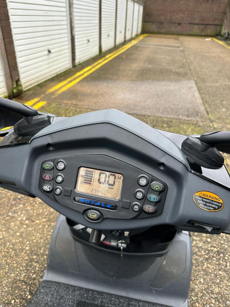 Royale mobility scooter 2024