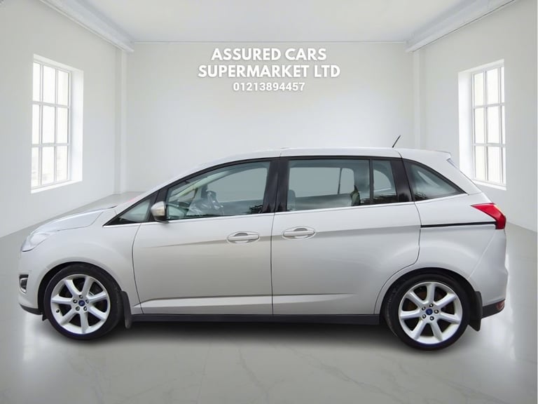 2014 Ford Grand C-Max 2.0 TDCi Titanium X MPV 5dr Diesel Powershift Euro 5 (163 ps) MPV Diesel Au...