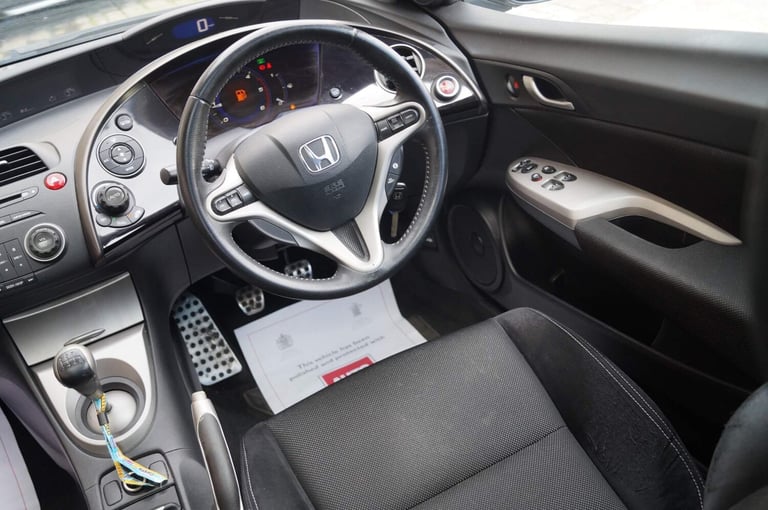 2008 Honda Civic 2.2 i-CTDi Type S GT 3dr Diesel