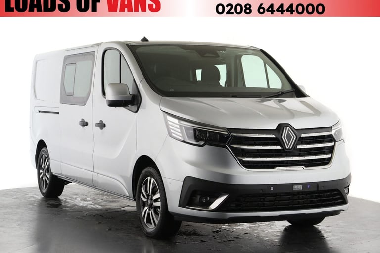 2025 Renault Trafic LL30 Blue dCi 170 ExtraSport[Safety] CrewVan Auto EAG9 Crew Van Diesel Automatic
