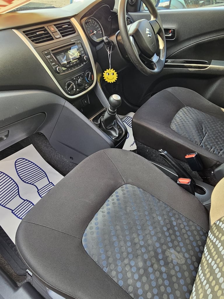 2016 Suzuki Celerio 1.0 SZ3 5dr HATCHBACK Petrol Manual