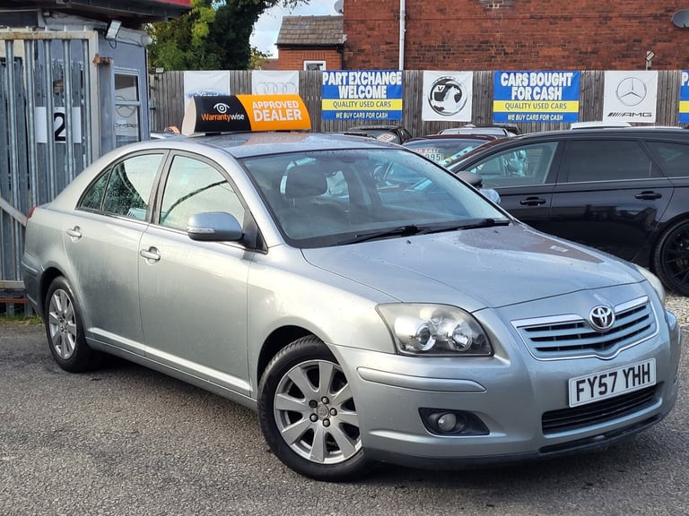 2007 Toyota Avensis 1.8 VVT-i TR 5dr Seq Auto HATCHBACK Petrol Automatic