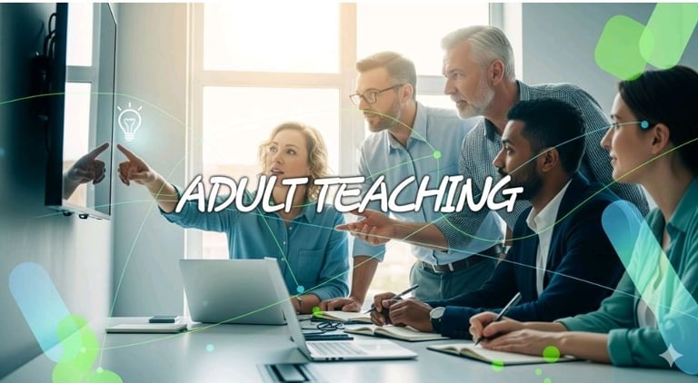 RQF Level 3 Award in Education & Training 