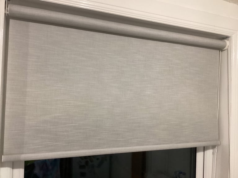image for Grey Roller blind £25