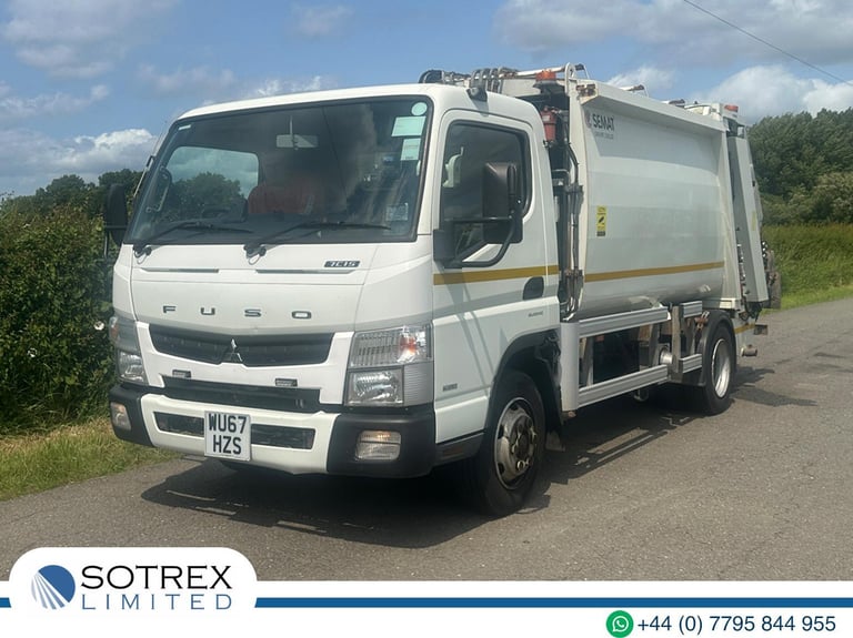 Mitsubishi Canter 7C15 4 X 2 Refuse Truck