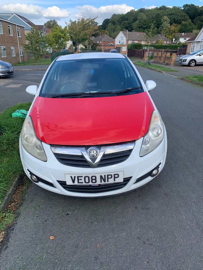 Vauxhall, CORSA, Car Derived Van, 2008, Manual, 1248 (cc)