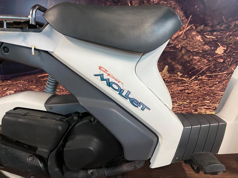 1992 JDM Suzuki Super Mollet 50 2-stroke scooter