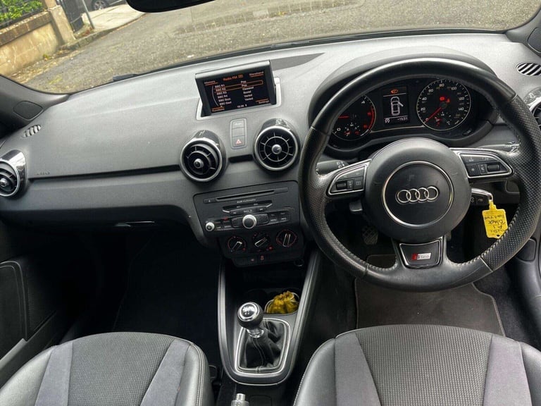 2013 Audi A1 1.6 TDI S Line Style Edition 3dr HATCHBACK DIESEL Manual