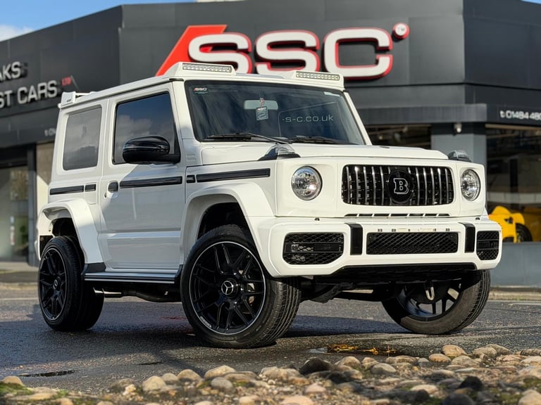 SUZUKI JIMNY BABY G BRABUS CONVERSION LHD