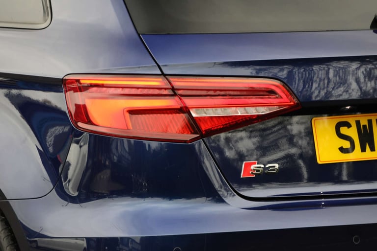 2018 Audi A3 S3 TFSI Quattro Black Edition 5dr S Tronic HATCHBACK PETROL Automatic