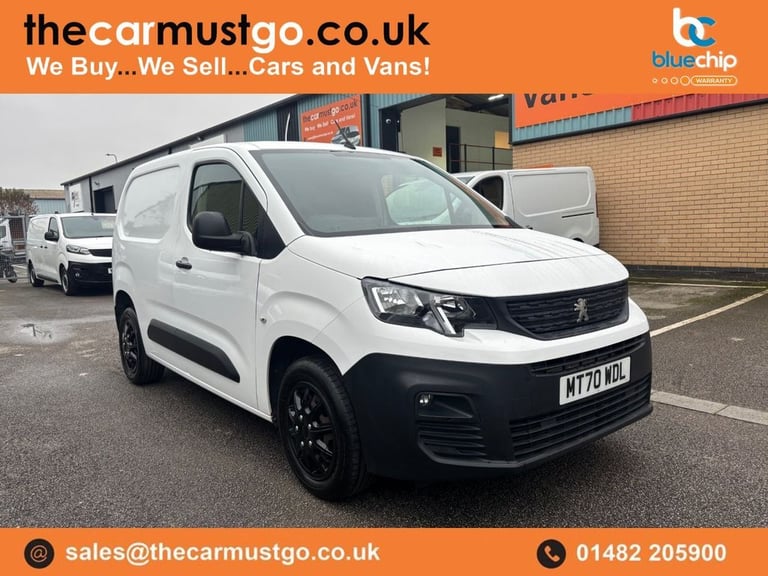 2020 Peugeot Partner 1.5 BlueHDi 1000 Professional Standard Panel Van 5dr Diesel Manual SWB Euro ...