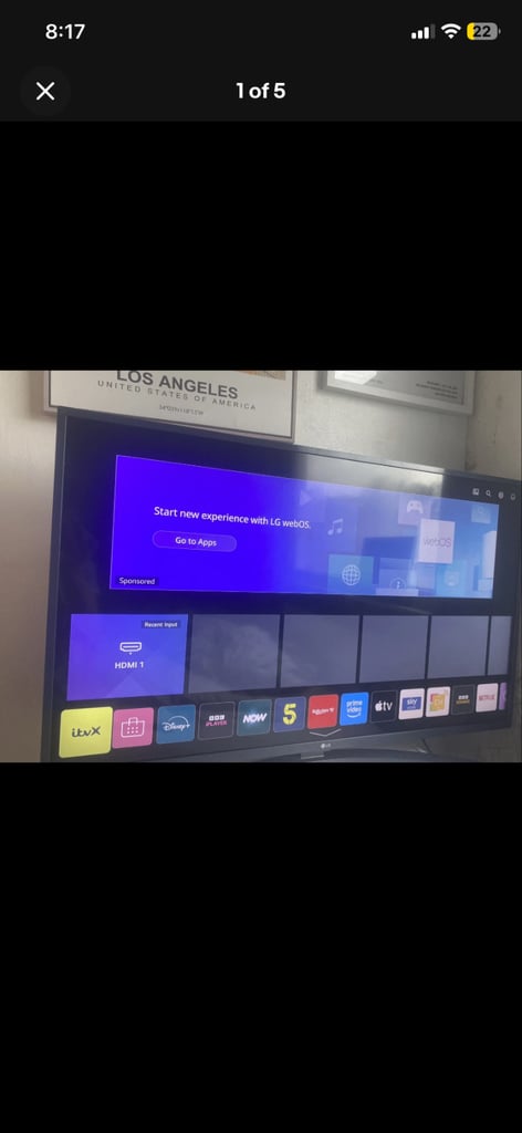 LG smart TV