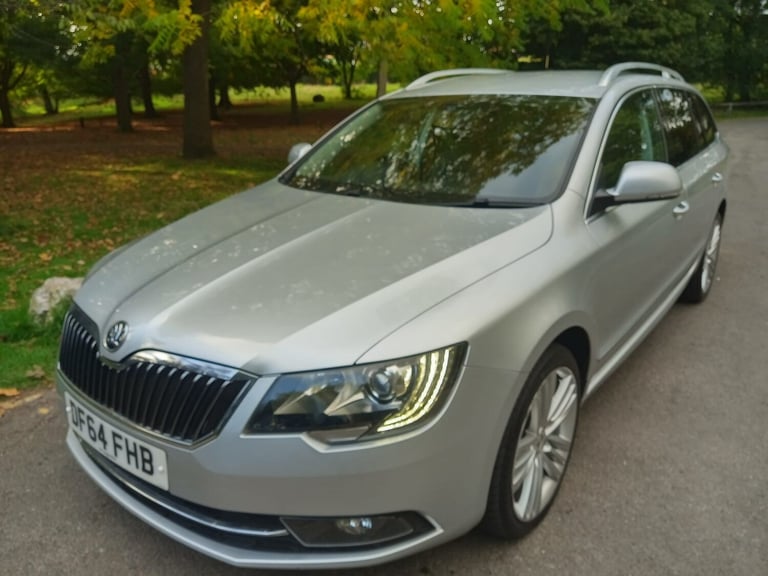 2015 Skoda Superb 2.0 TDI CR 170 Elegance 5dr DSG ESTATE Diesel Automatic