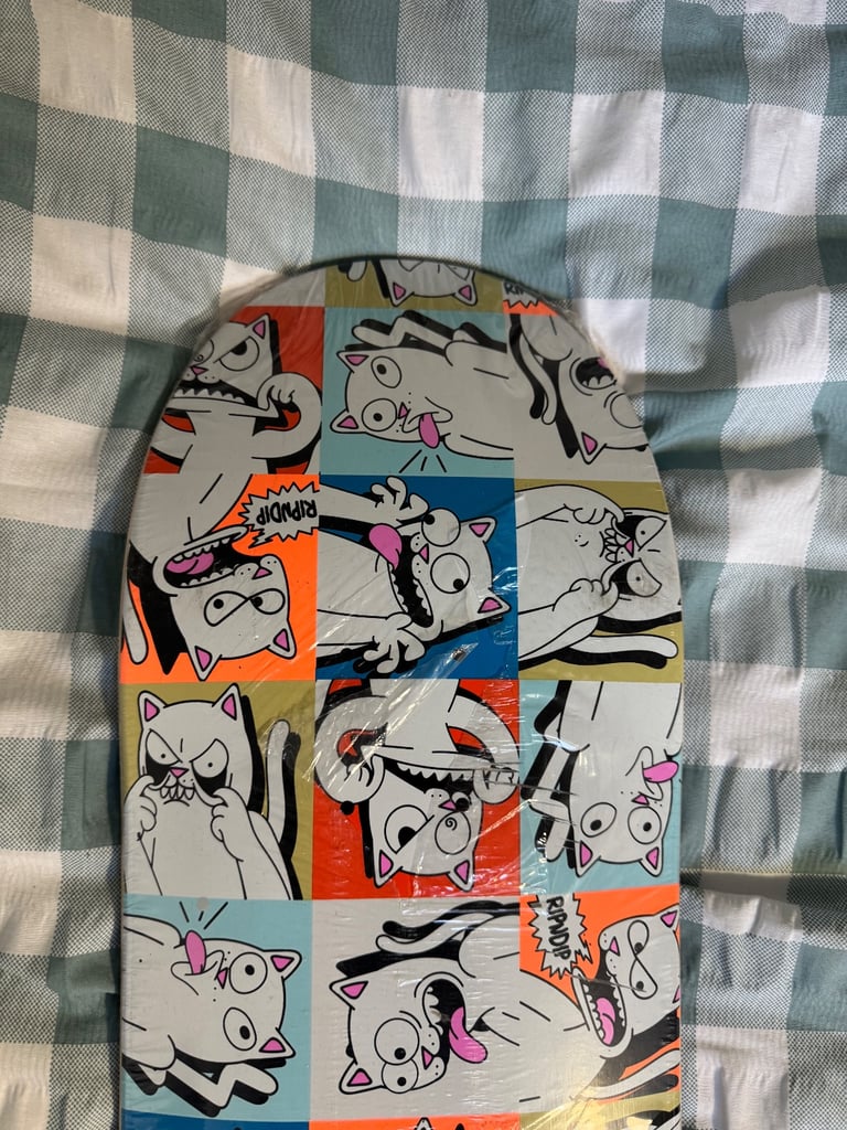 Rip n dip skateboard deck ONLY