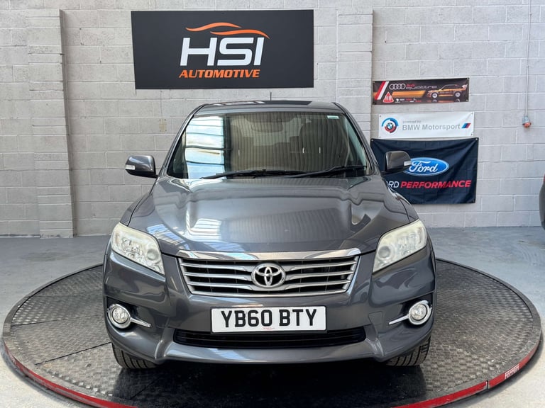 2011 Toyota RAV4 2.2 RAV4 SR D-Cat Auto 4WD 5dr SUV Diesel Automatic