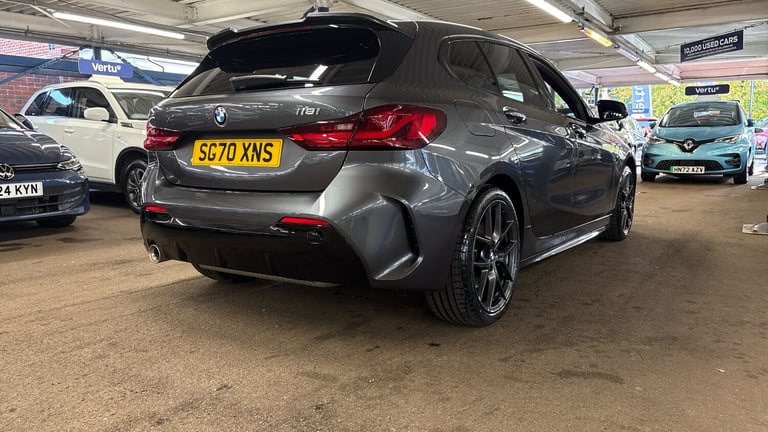 2020 BMW 1 Series 118i M Sport 5dr HATCHBACK PETROL Manual