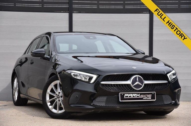 2018 Mercedes-Benz A-Class 1.5 A 180 D SPORT EXECUTIVE 5d 114 BHP Hatchback Diesel Automatic